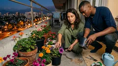 3 flores ideales para febrero que llenan de color tu balcón sin ocupar espacio