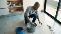 Cómo limpiar el piso de cerámica con vinagre y que quede sin vetas en 5 minutos