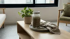 Frasco con lentejas en Feng Shui: dónde ponerlo para activar abundancia en tu casa