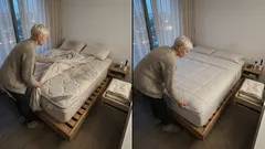 Cada cuánto rotar el colchón para que no se hunda y dure más