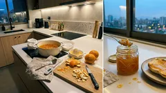 Mermelada de naranja casera sin amargor: 3 tips que cambian todo