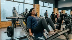 Sentadilla hack: cómo hacerla bien y sentir el cuádriceps de verdad