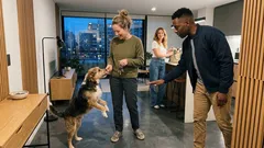 Por qué mi perro me lame cuando llego a casa y qué significa según su lenguaje corporal