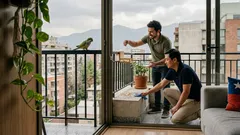 Una cotorra en el balcón: lo que el Feng Shui sugiere sobre tu casa (y cómo manejar la visita)