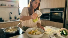 Budín salado de zapallito italiano sin harina: listo en 40 minutos