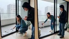 Qué hacer si te cae una colilla en el balcón: guía de convivencia para edificios en Chile