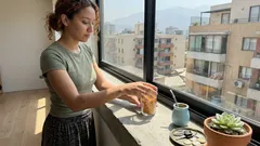 Por qué se deja un vaso con lentejas en la ventana (y cada cuánto conviene renovarlo)