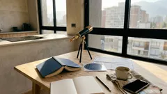 La frase de Stephen Hawking que te recuerda mirar las estrellas y no quedarte pegado en la rutina