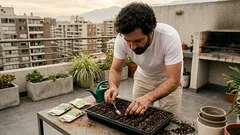 Flores que todavía puedes sembrar en febrero: tres que resisten el calor y se notan en semanas