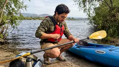 Villa Ramallo para un fin de semana distinto: playa sobre el Paraná, agua y naturaleza (sin enredos)