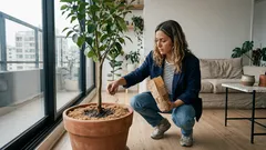 Cómo usar coco rallado como acolchado en tu limonero para mantener la humedad (sin cometer errores comunes)