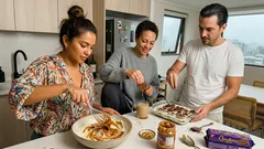 Helado de chocotorta casero: receta fácil sin máquina y sin horno