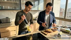 Cena rápida en 5 minutos: tostada con atún y mayonesa casera gratinada