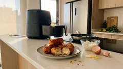 Croquetas de arroz sin harina en 20 minutos: crujientes y cero fritura