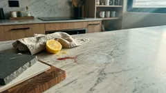 Tendencias 2026 en cubiertas de cocina: los materiales que le están ganando al mármol