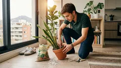 Lengua de suegra caída: 6 ajustes simples para que la sansevieria recupere firmeza
