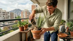 Cómo preparar el mejor sustrato para el romero y evitar que se ponga amarillo