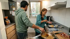 Cebolla caramelizada en menos tiempo: el pequeño truco con bicarbonato y cómo evitar que quede amarga