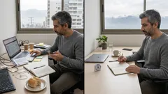 Decir que no sin culpa: el hábito de foco que Steve Jobs usó para salvar a Apple