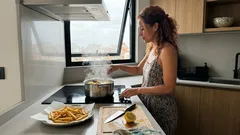 Cómo sacar el olor a fritura de la cocina con agua, limón y canela (y que no sea solo perfume)