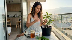 Cómo enraizar un esqueje de limonero con miel: guía fácil en maceta