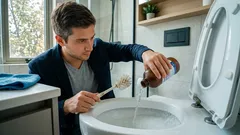 Cómo limpiar el inodoro con agua oxigenada y dejarlo más blanco sin olor a cloro